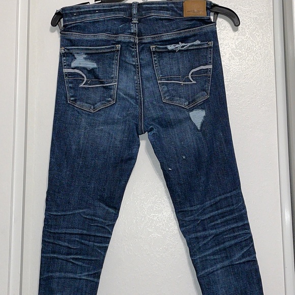 American Eagle Outfitters Jegging Jeans - Super Super Stretch X -Size 4 (26-27”) - Picture 8 of 15